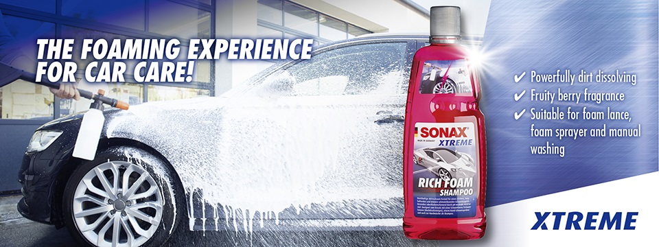 Nước rửa xe siêu bọt Sonax Xtreme Rich Foam Shampoo 1L 