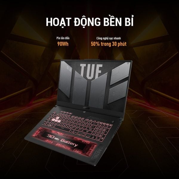 Laptop Asus Gaming TUF FA507NU-LP131W 