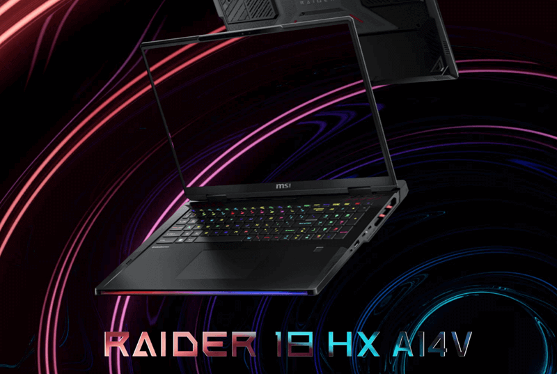 Laptop MSI Raider 18 HX (A14VHG-230VN)