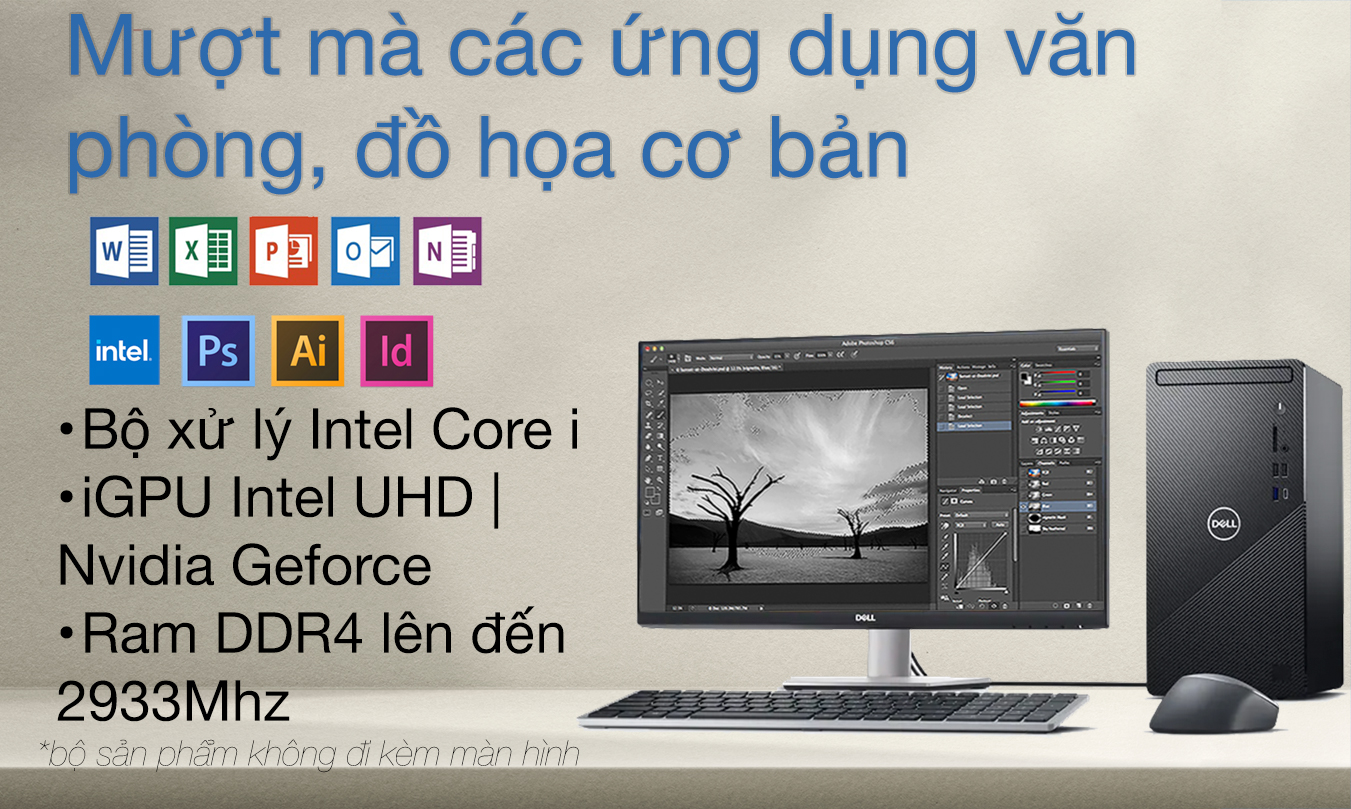 PC Dell Inspiron 3891 GTT0X1 2