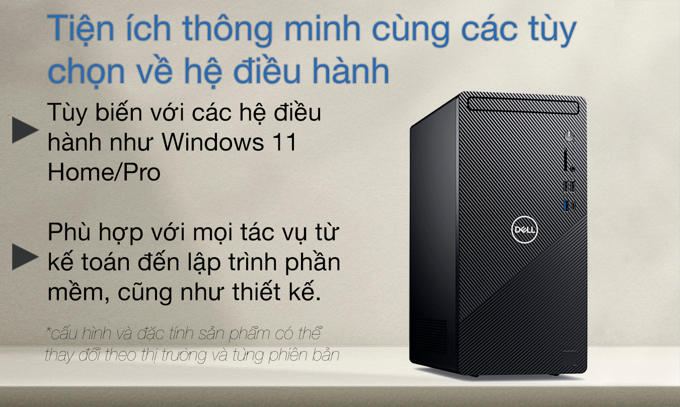 PC Dell Inspiron 3891 GTT0X1 6