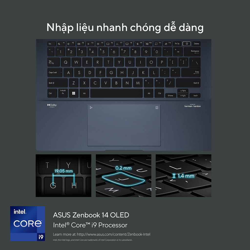 Laptop Asus ZenBook UX3402ZA-