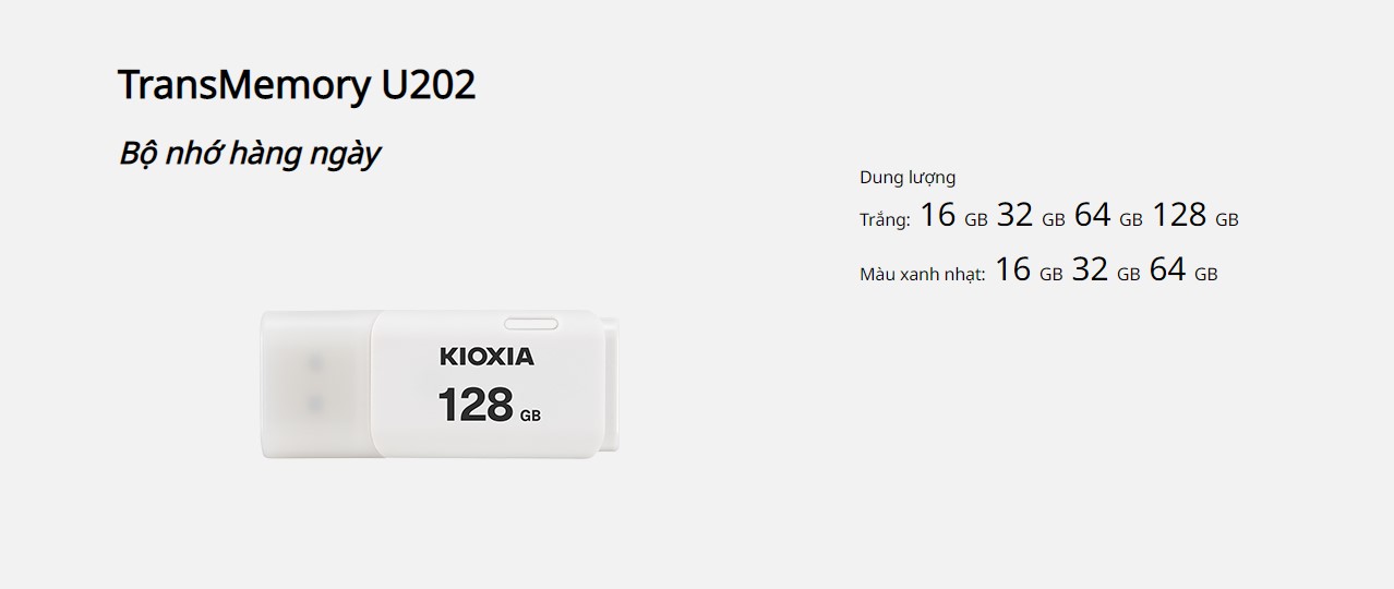 USB Kioxia  U202 USB 2.0 