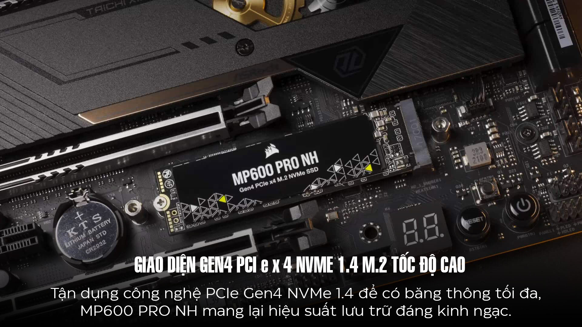 SSD Corsair MP600 PRO NH Gen4 PCIe x4