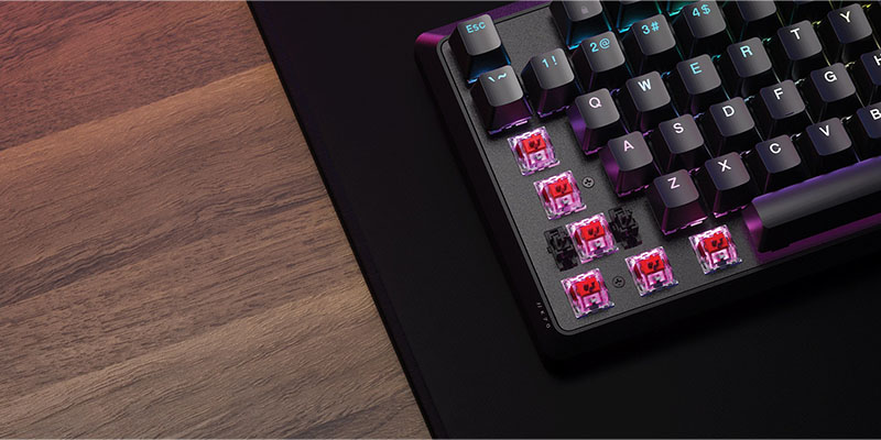 Bàn phím gaming Corsair K70 CORE-BLK-CRSR MX-RGB (CH-910971E-NA)  3
