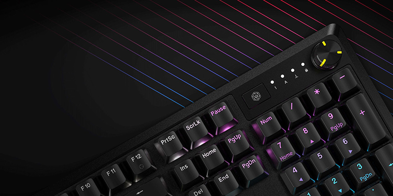 Bàn phím gaming Corsair K70 CORE-BLK-CRSR MX-RGB (CH-910971E-NA)  4