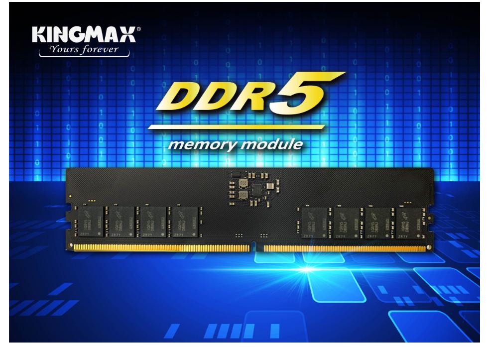 Ram Desktop Kingmax (KM-LD5-5200-16GS) 16GB (1x 16BB) DDR5 5200Mhz 1