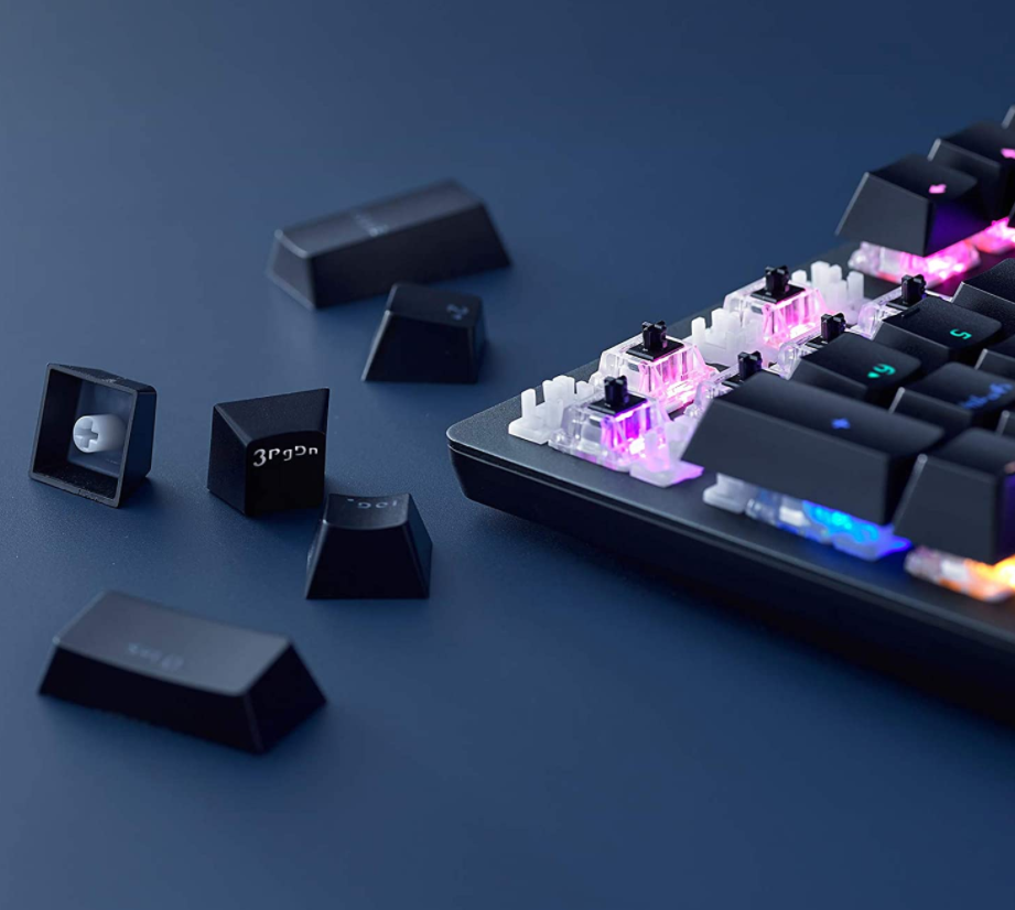 Bàn phím Rapoo V500SE đen Blue sw (USB/Multi LED) 3