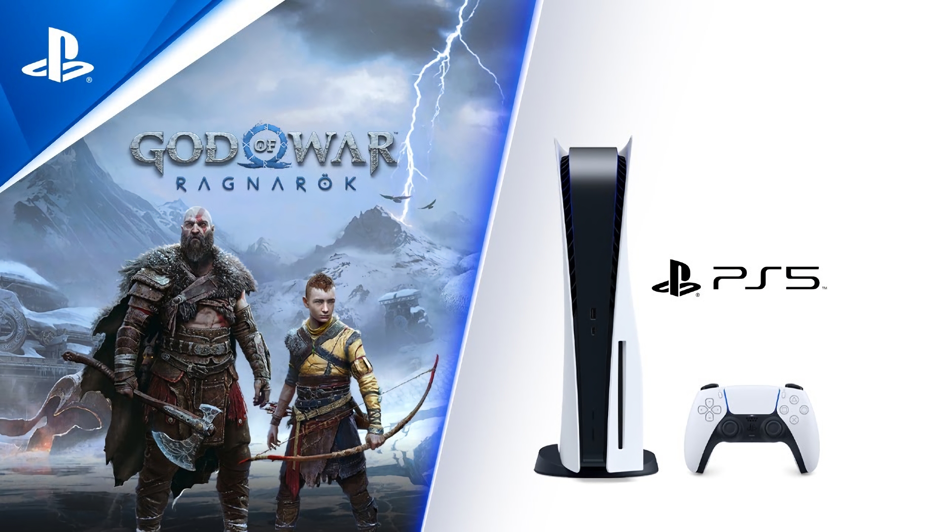 Máy Chơi Game Sony PlayStation 5 God Of War Ragnarok Bundle 1