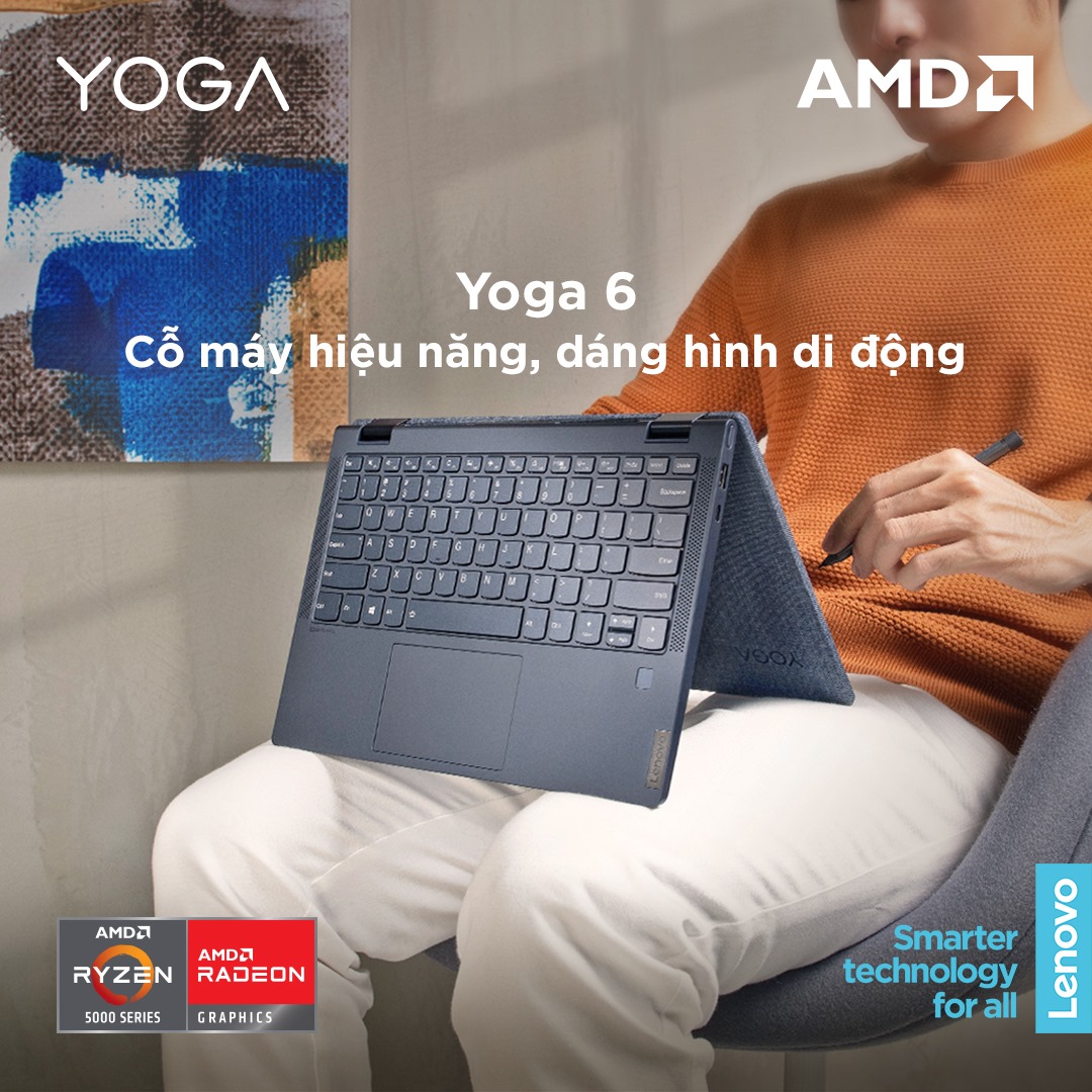 Laptop Lenovo Yoga 6 1