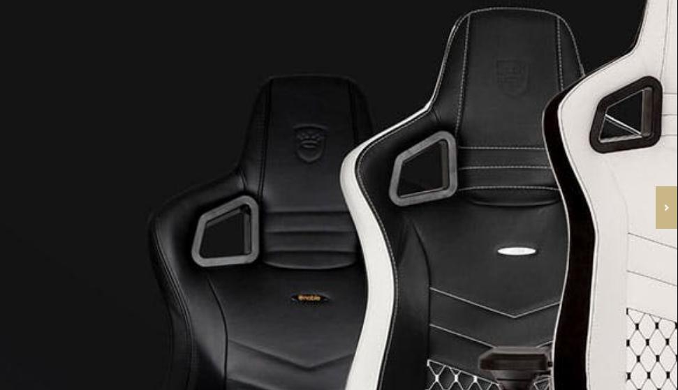 Ghế Gamer Noblechairs EPIC Real Leather Black/White/Red(Ultimate Chair Germany) (HÀNG THANH LÝ) 3