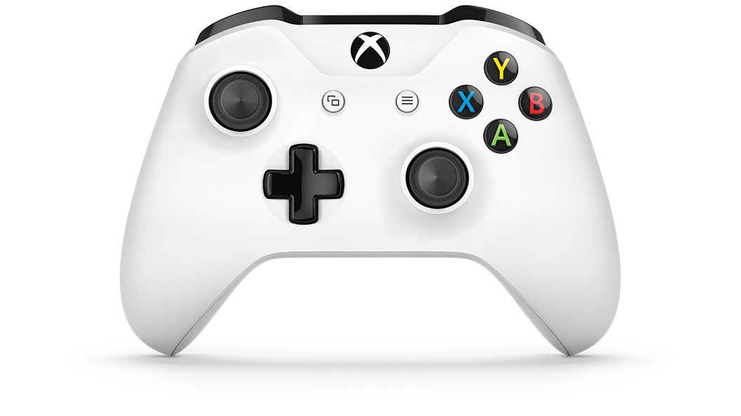 Tay cầm chơi game không dây Xbox One S - Grey / Green 