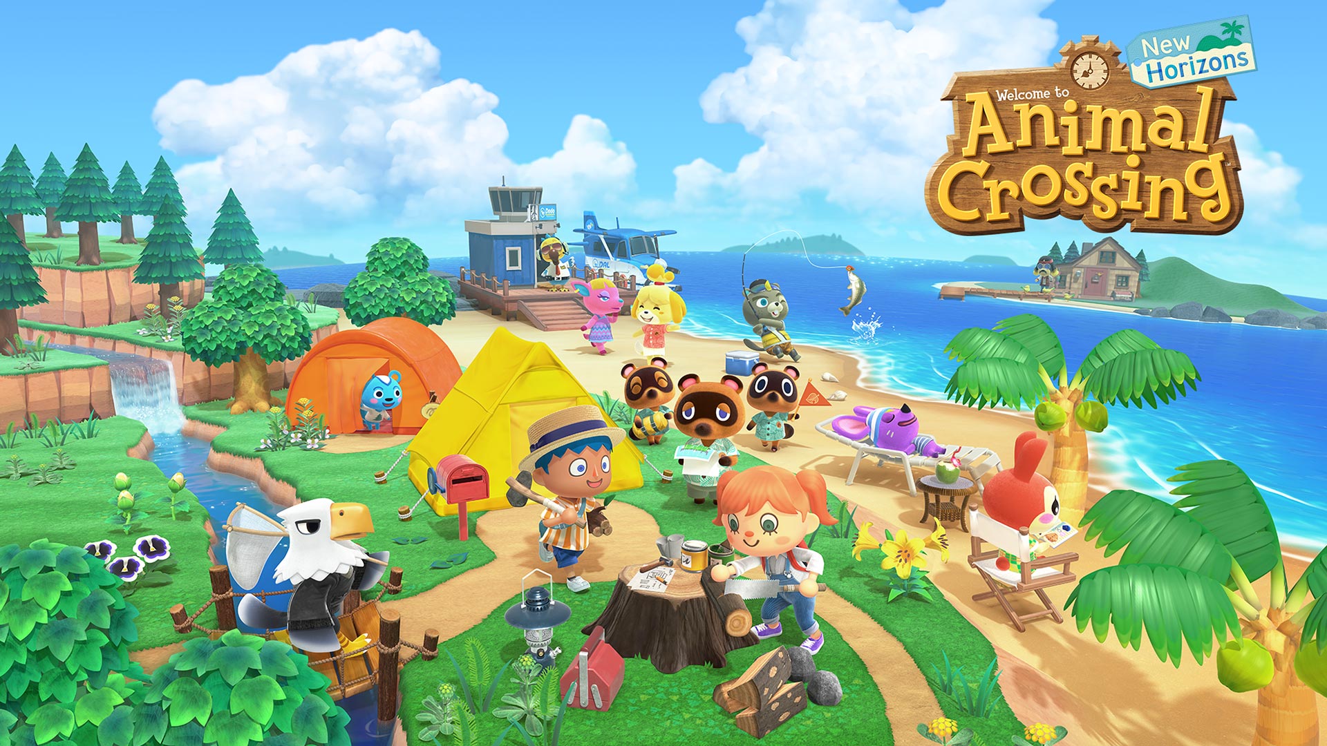 Giới thiệu Máy chơi game Nintendo Switch Animal Crossing New Horizons Special Edition