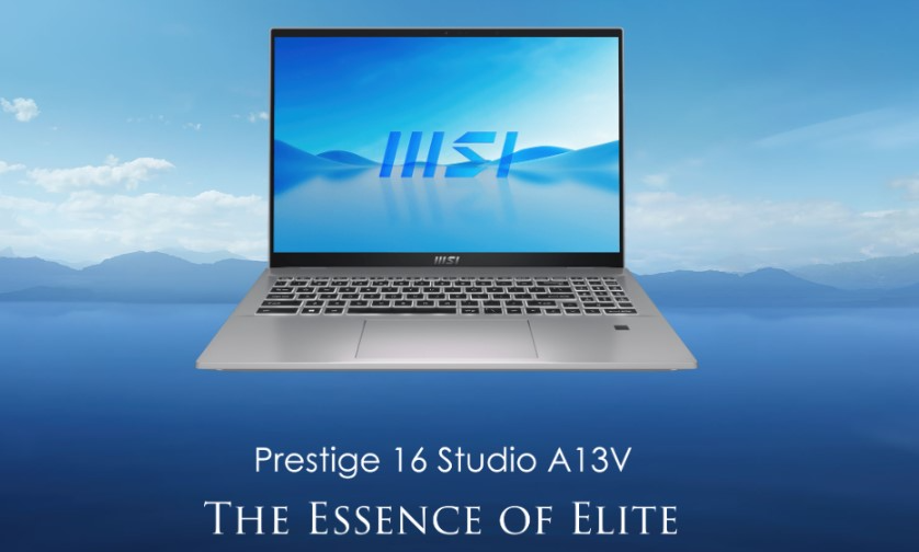 Laptop MSI Prestige 16 Studio (A13VE -214VN)