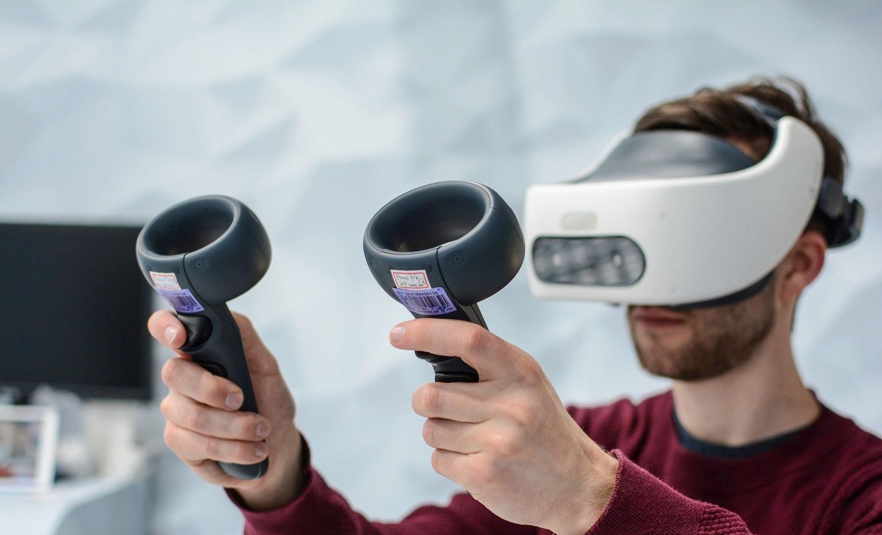 Bộ kính thực tế ảo HTC Vive Focus Plus có độ phân giải cao