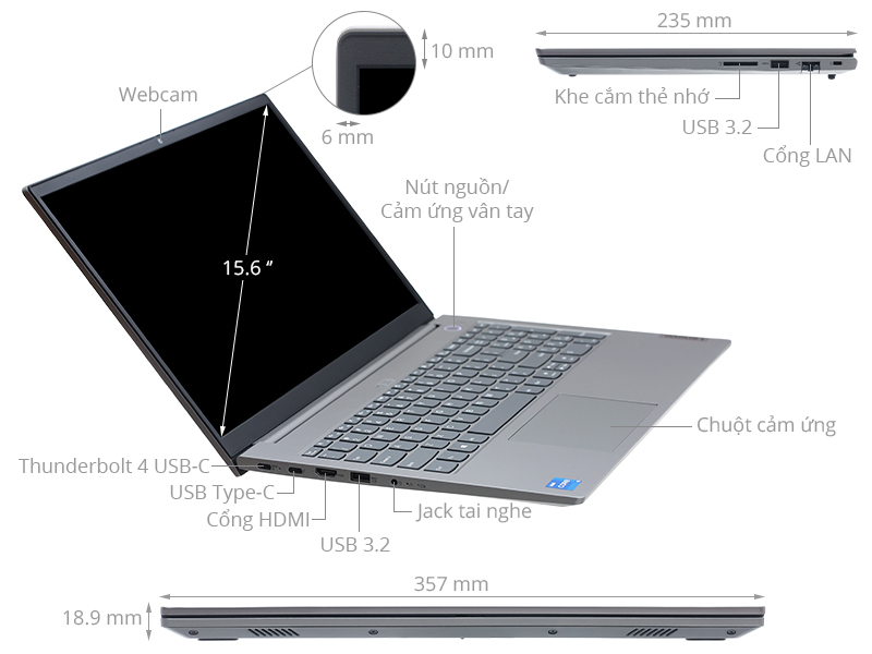 Laptop Lenovo ThinkBook 15 G2 