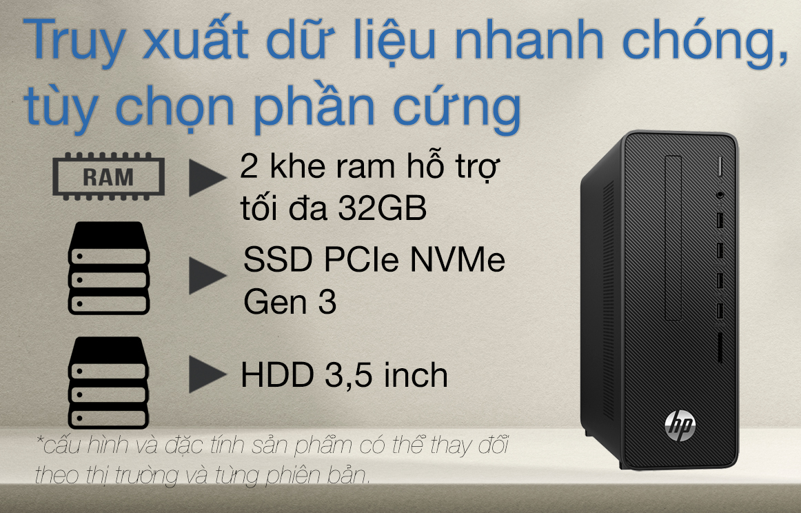 PC HP 280 Pro G5 SFF 60H32PA 3