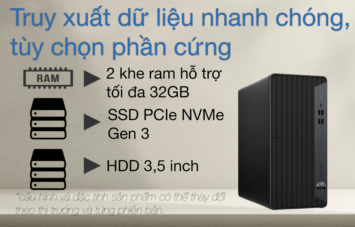 PC HP ProDesk 400 G7 MT 46L58PA 3