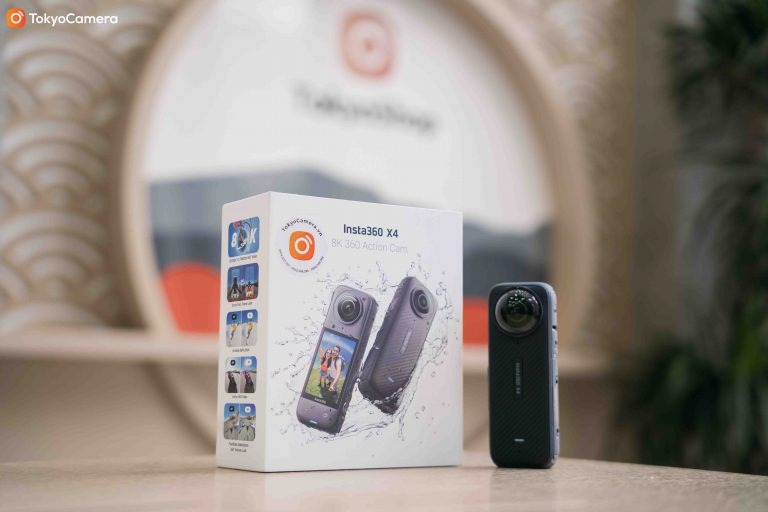 Camera hành động Insta360 X4  Ảnh 1