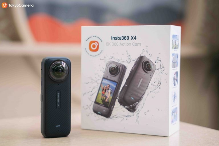 Camera hành động Insta360 X4  Ảnh 2