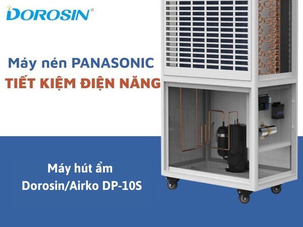 Máy hút ẩm Airko DP-10S Ảnh 3