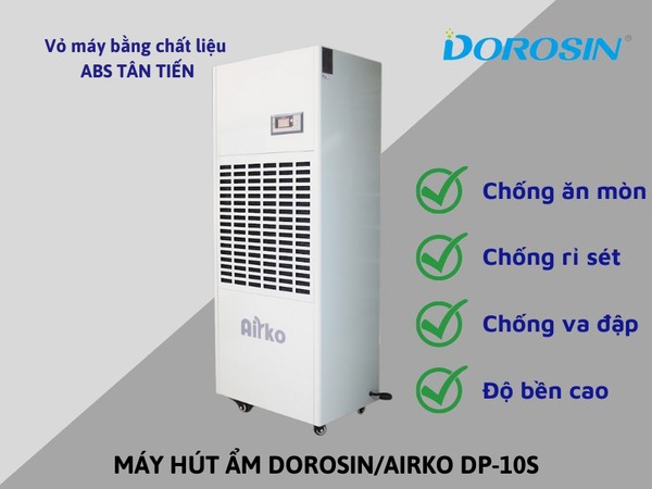 Máy hút ẩm Airko DP-10S Ảnh 1