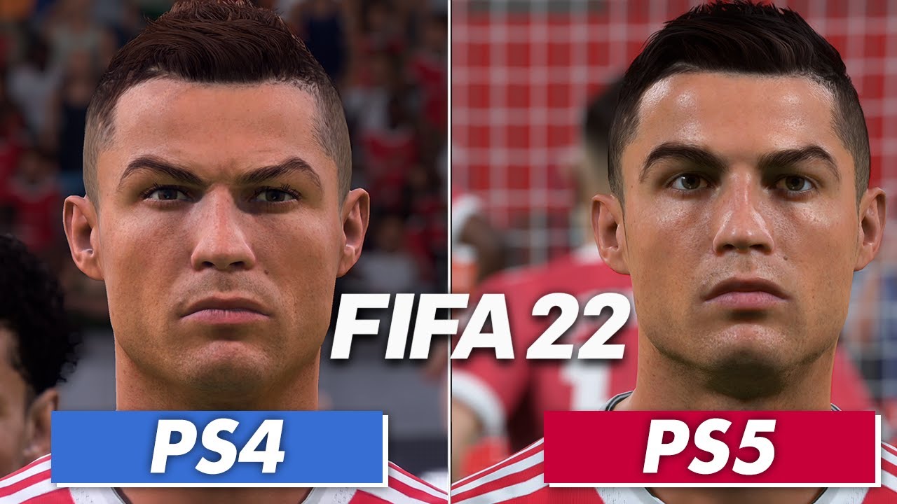 Đĩa game PS5 - FIFA 22 - ASIA 6