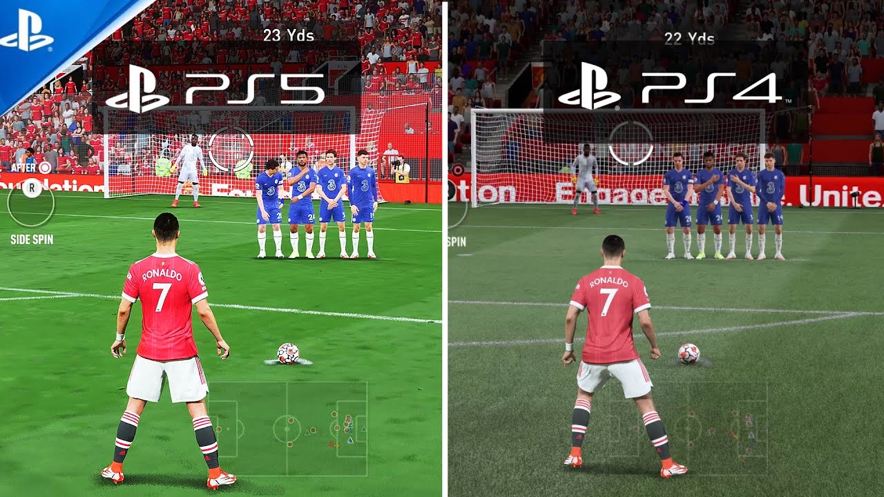 Đĩa game PS5 - FIFA 22 - ASIA 3