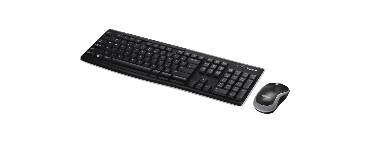 kích thước của Bộ bàn phím chuột không dây Logitech MK270 Wireless Desktop