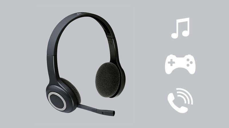 Tai nghe không dây Logitech H600 Wireless Headset  phù hợp cho nhiều tác vụ