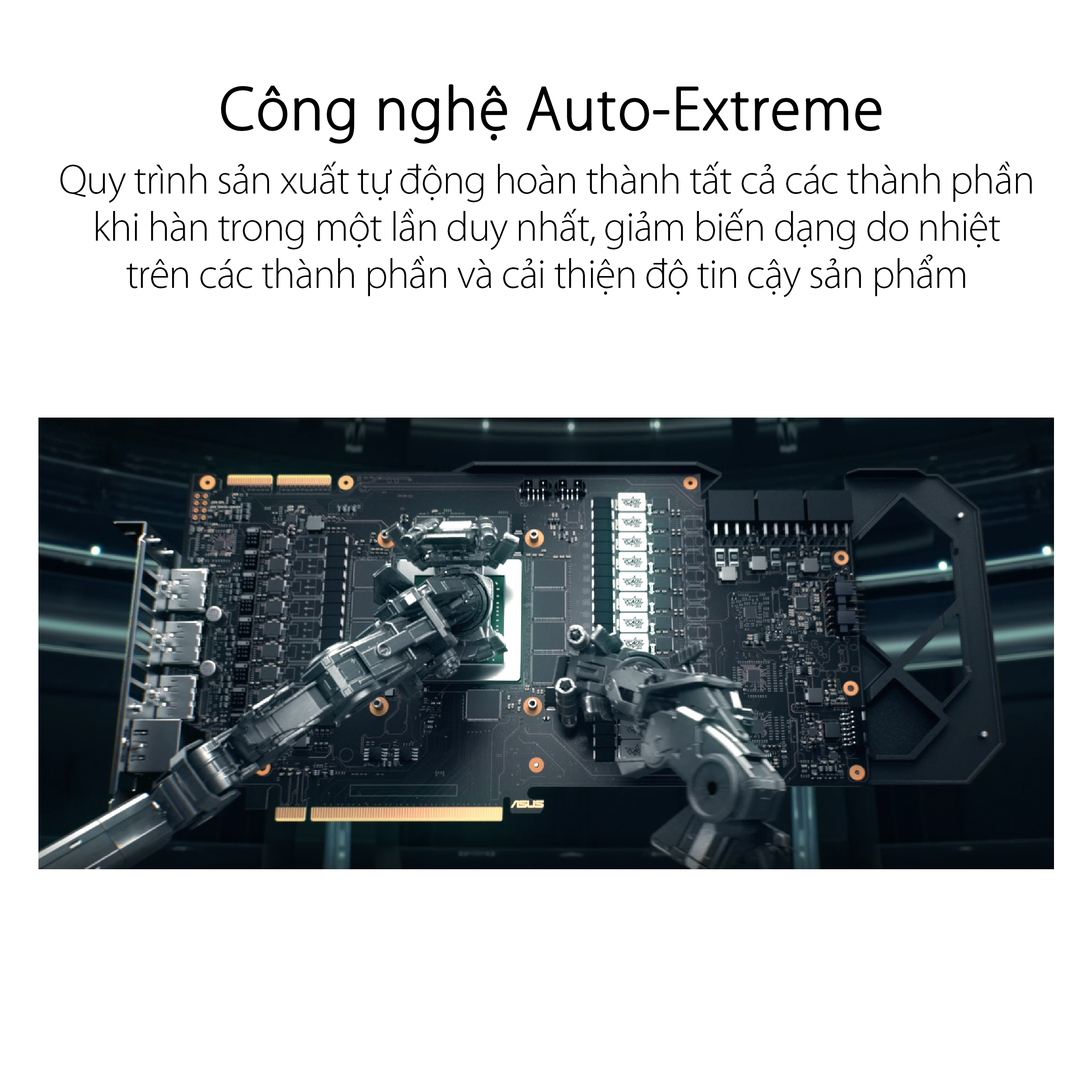 Card màn hình Asus ROG TRIX RTX 4070 SUPER-O12G GAMING