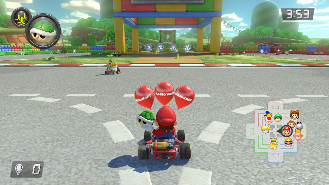 Mario Kart 8 Deluxe 4