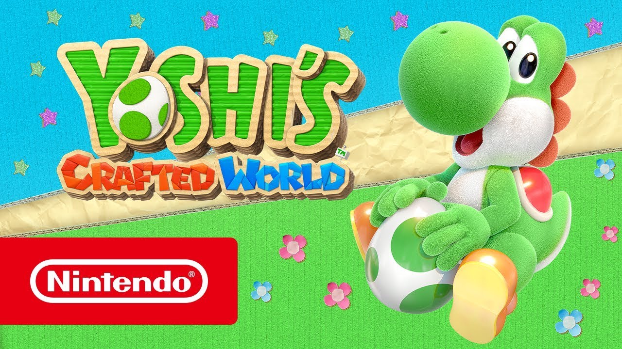 Yoshi's Crafted World 1