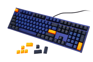 Bàn phím cơ Ducky One Horizon TKL Red Switch 4