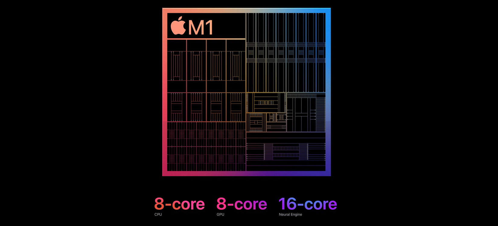 M1 - Chip xử lý thế hệ mới nhất của Apple