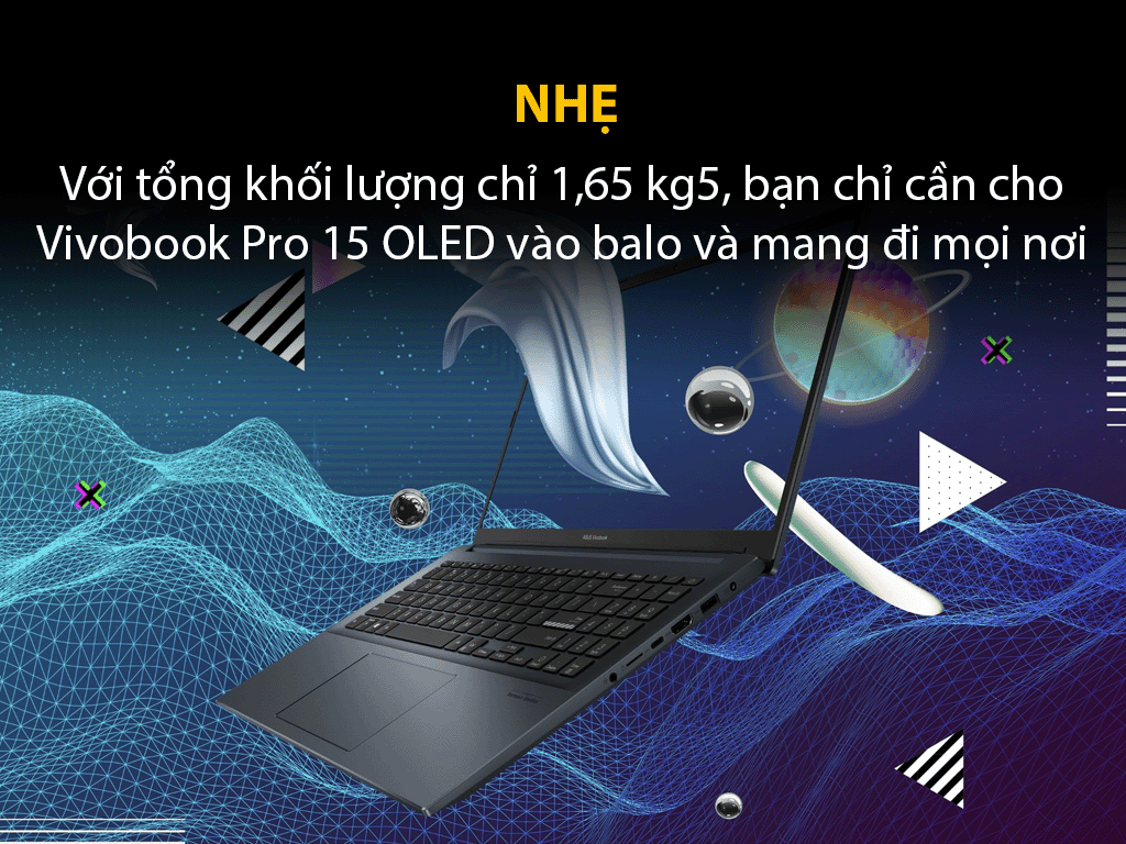 Laptop Asus VivoBook M3500