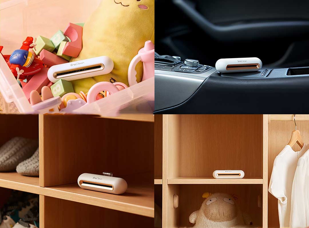 Máy tiệt trùng khử mùi tủ lạnh Xiaomi Eraclean - CW-B01 - Màu trắng