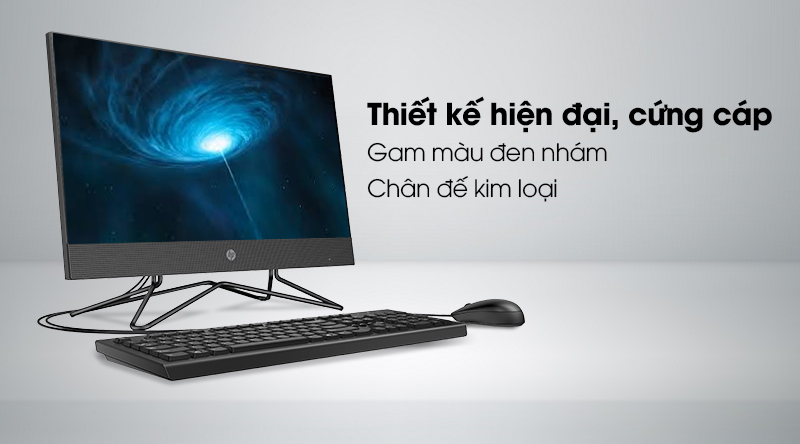 PC HP All in One 200 Pro G4 74S24PA  2