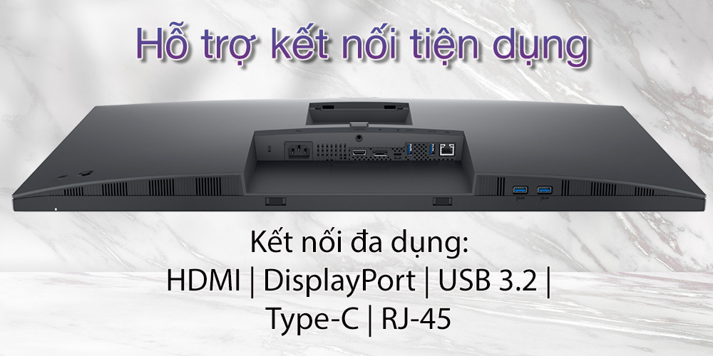 Màn hình Dell P3223QE 8