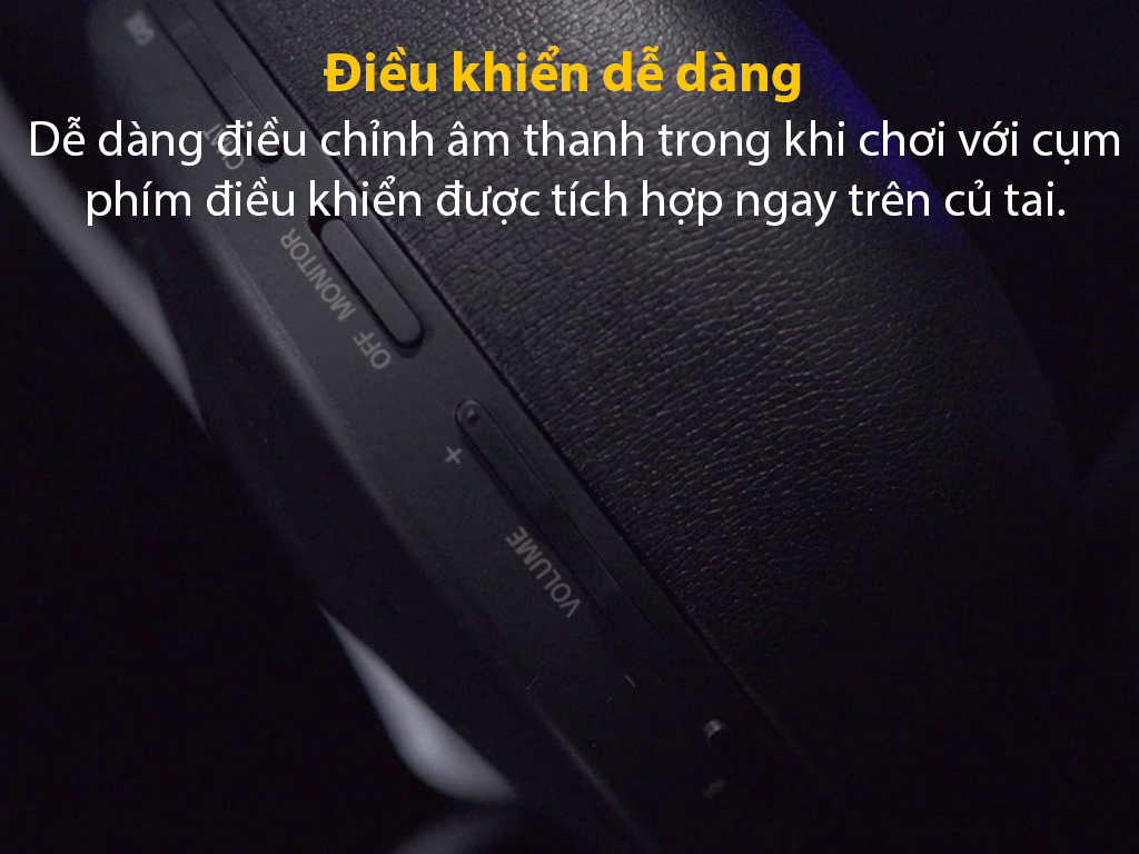 Tai nghe PS5 không dây Sony Pulse 3D Wireless Headset Gray Camouflage - Hàng Chính Hãng 5 