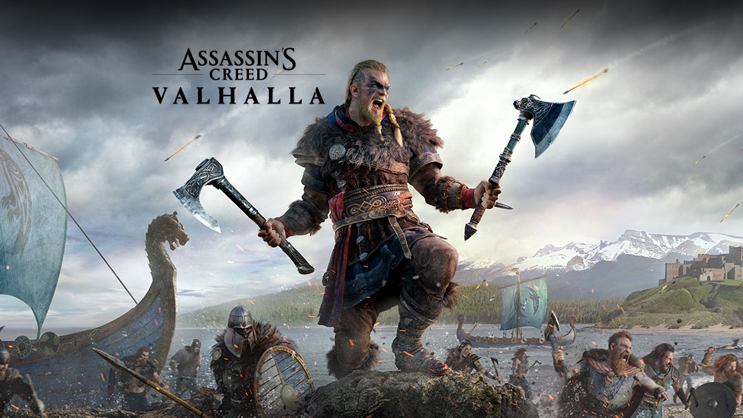 Đĩa game PS4 - Assassin's Creed: Valhalla - US 2