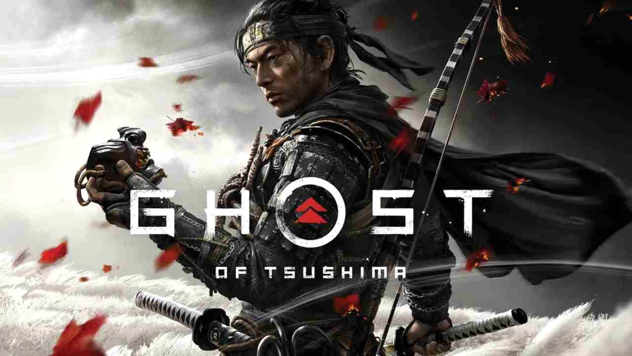 Đĩa game PS4 - Ghost Of Tsushima -EU 2
