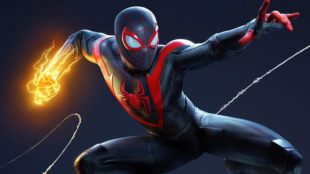 Đĩa game PS4 - Marvel Spider Man Miles Morales - ASIA 3