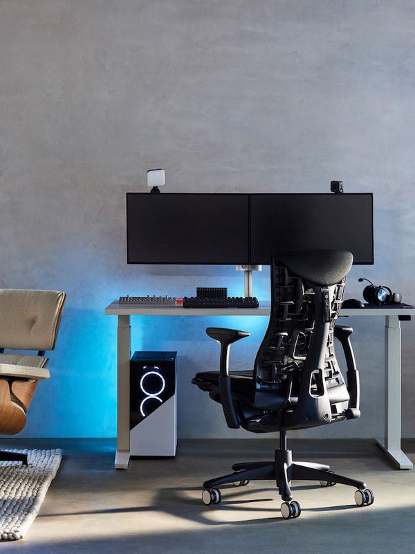 Ghế Công Thái Học Herman Miller Aeron Embody x Logitech 3