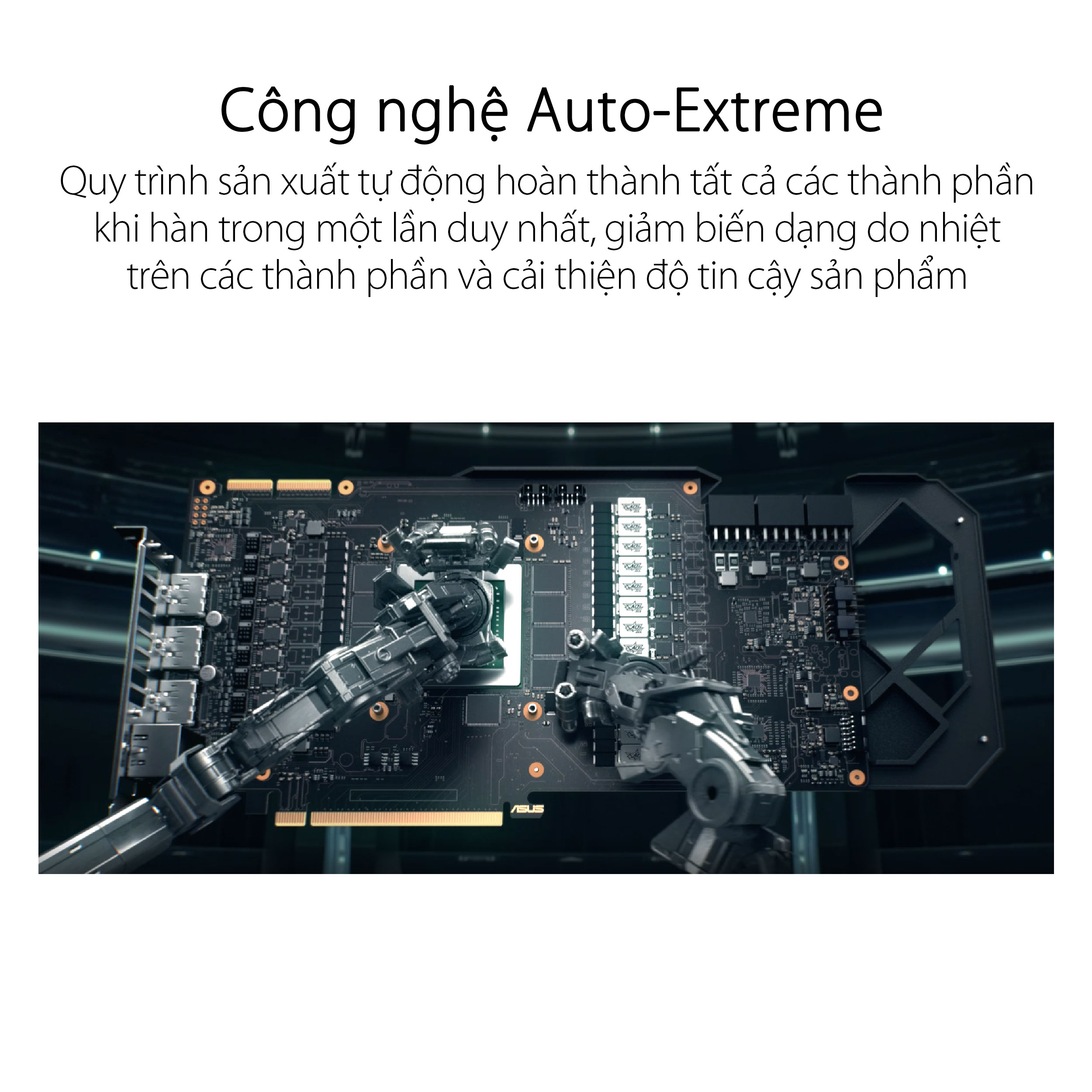 Card màn hình Asus TUF RTX 4070 Ti SUPER-O16G-GAMING