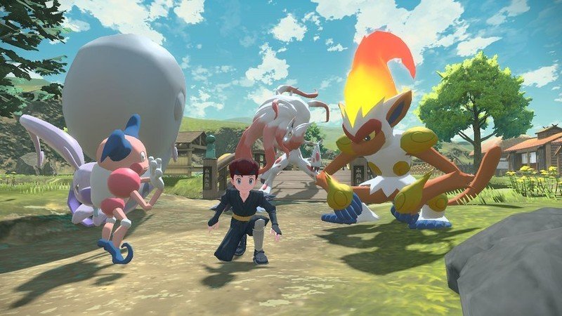 Thẻ Game Nintendo Switch - Pokémon Legends: Arceus 5