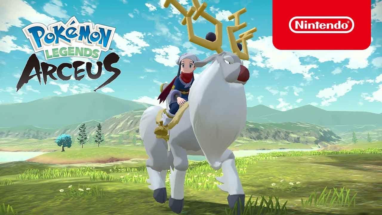 Thẻ Game Nintendo Switch - Pokémon Legends: Arceus 2