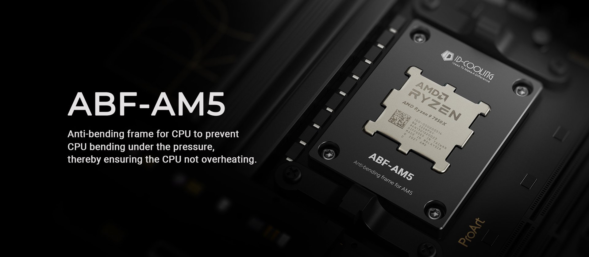 Khung chống cong ID-COOLING ABF-AM5 (AMD) (