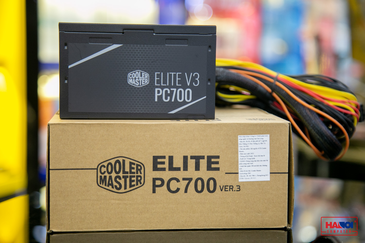 Nguồn máy tính Cooler Master Elite V3 230V PC700 700W giới thiệu 2
