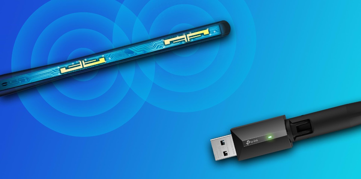 Card mạng không dây USB TP-Link Archer T3U Plus AC1300 1